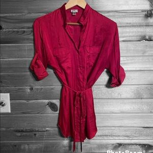 Worthington Pink Tunic Top Women’s Size Medium